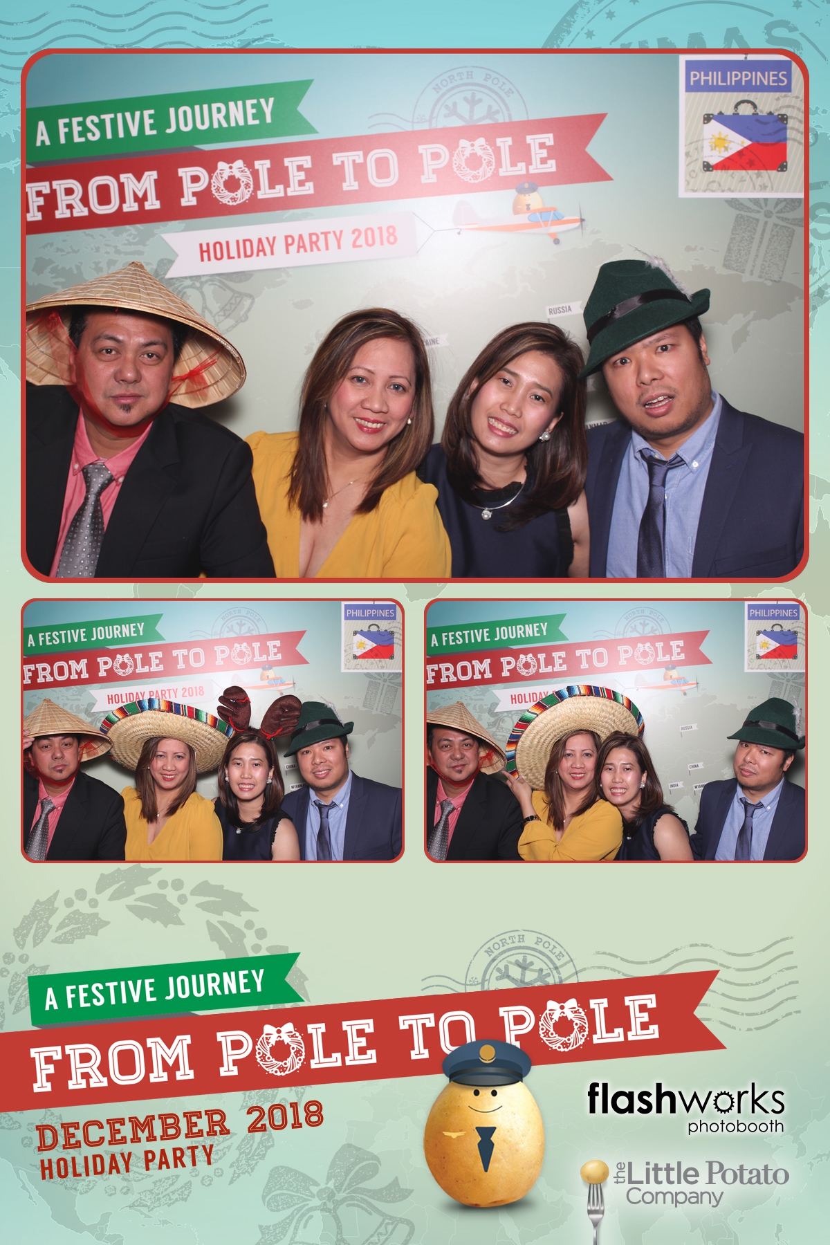 Little Potato Company Holiday Party  | View more photos from the event at gallery.flashworksphotobooth.com/u/FlashworksPhotoboothInc/Little-Potato-Company-Holiday-Party